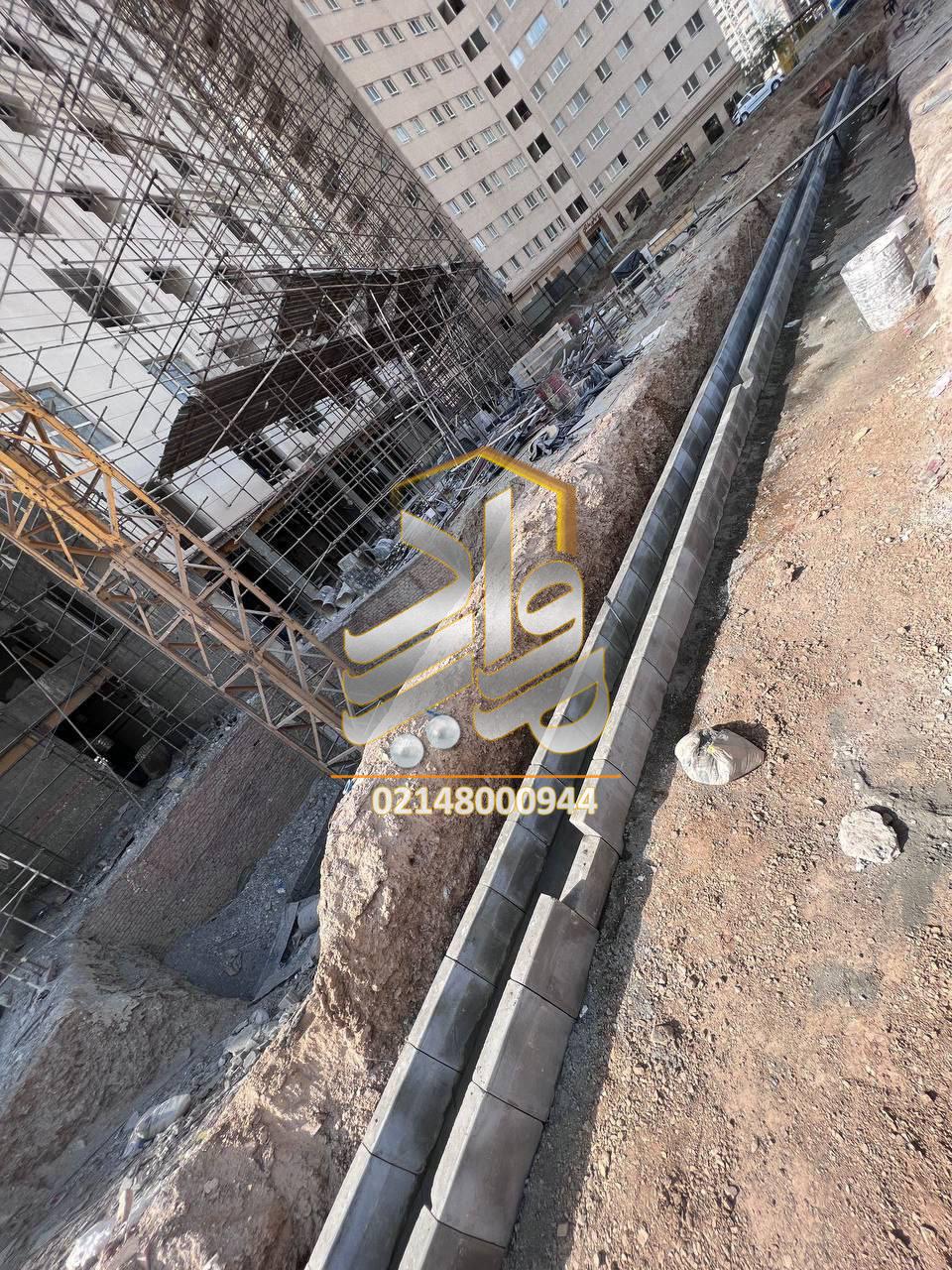 محوطه سازی پروژه شهید همدانی-شهریور 1402