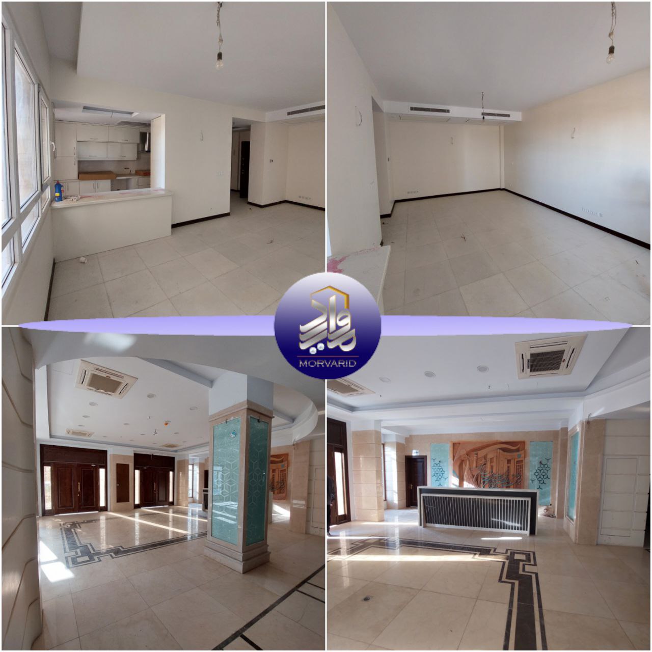 اپارتمان 105 متری 2 خواب