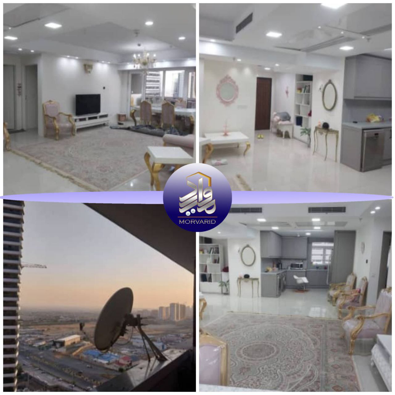 فروش 115 متری برج جی 4