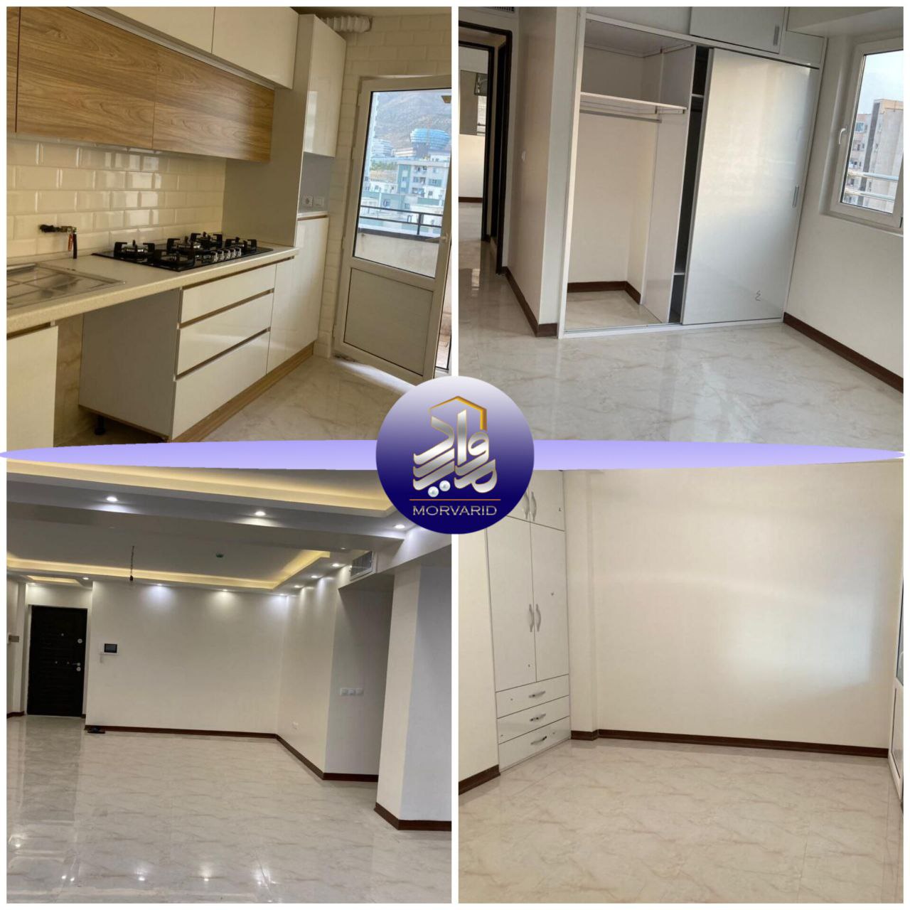 رهن واحد 130 متری 3 خواب