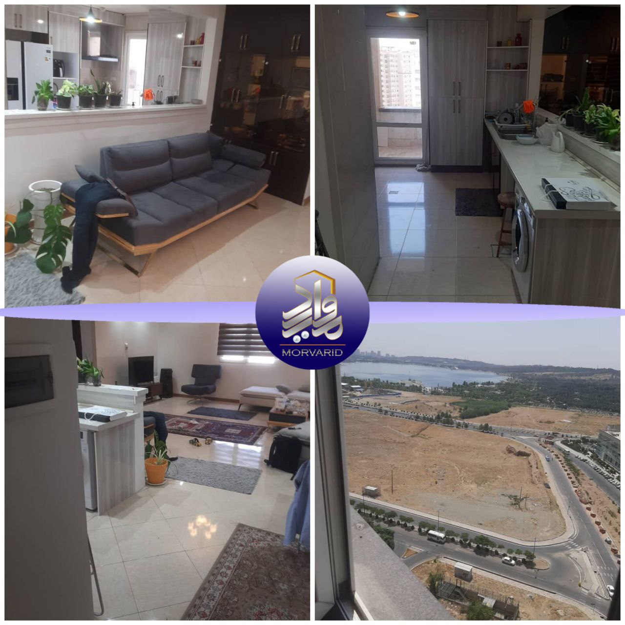 فروش 110 متری برج آسمان