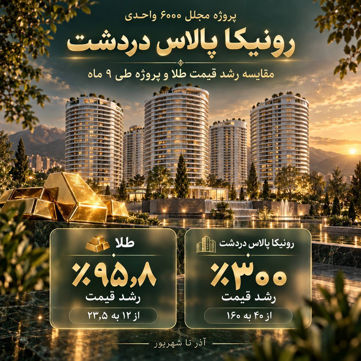 تمدید مهلت قسط خرداد رونیکاپالاس دردشت
