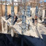 اجرای عملیات اسکلت سقف و طبقات پروژه ایران بانک ملی-اردیبهشت 1400