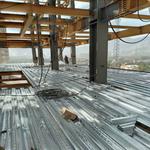 عملیات بتن ریزی سقف عرشه فولادی پروژه آفتاب مهتاب-خرداد 1400