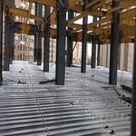نصب اسکلت و سقف عرش فولادی پروژه آفتاب مهتاب-مهر 1400