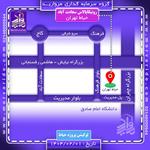مکان قرارگیری پروژه رونیکا پالاس حیاط