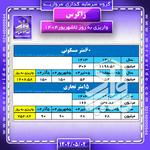 اقساط سال 1404 پروزه زاگرس و  واریزی به روز زاگرس ابنیه همت