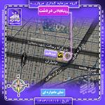 لوکیشن و موقعیت پروژه رونیکاپالاس دردشت