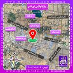 موقعیت مکانی پروژه رونیکا پالاس روی نقشه تهران