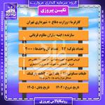 تابلوی پروژه رونیکا پالاس پیروزی حاج رحیم قربانی نگین پیروزی