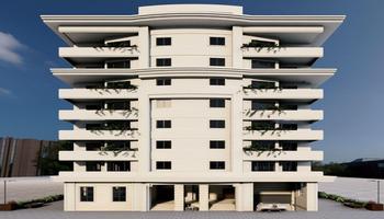 فروش واحدهای مجتمع نارنجستان 1 ابنیه آکام بلوار کوهک