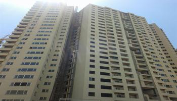 فروش اپارتمان 157 متر سه خواب برج صیاد 2 شمال غرب دریاچه