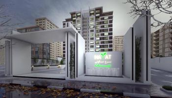 پروژه مسکونی مجلل حیات (بلوار کوهک)