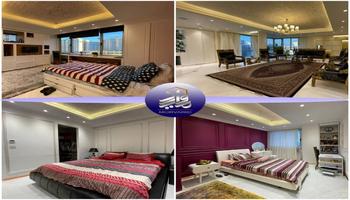 209 متر 3 خواب برج فول امکانات