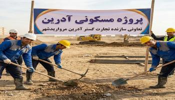 پروژه آدرین مرواریدشهر تعاونی تجارت گستر آدرین