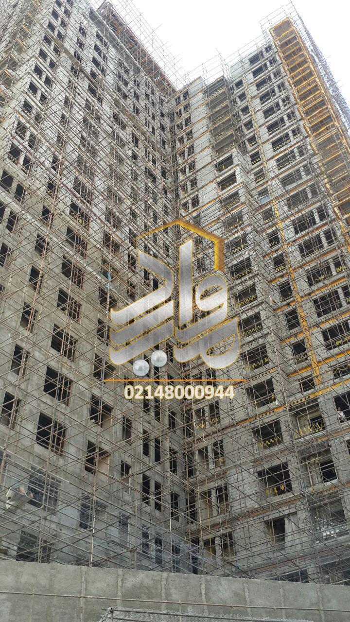 برج مسکونی پروژه فرزانگان تعاونی ابنیه همت بلوار کوهک