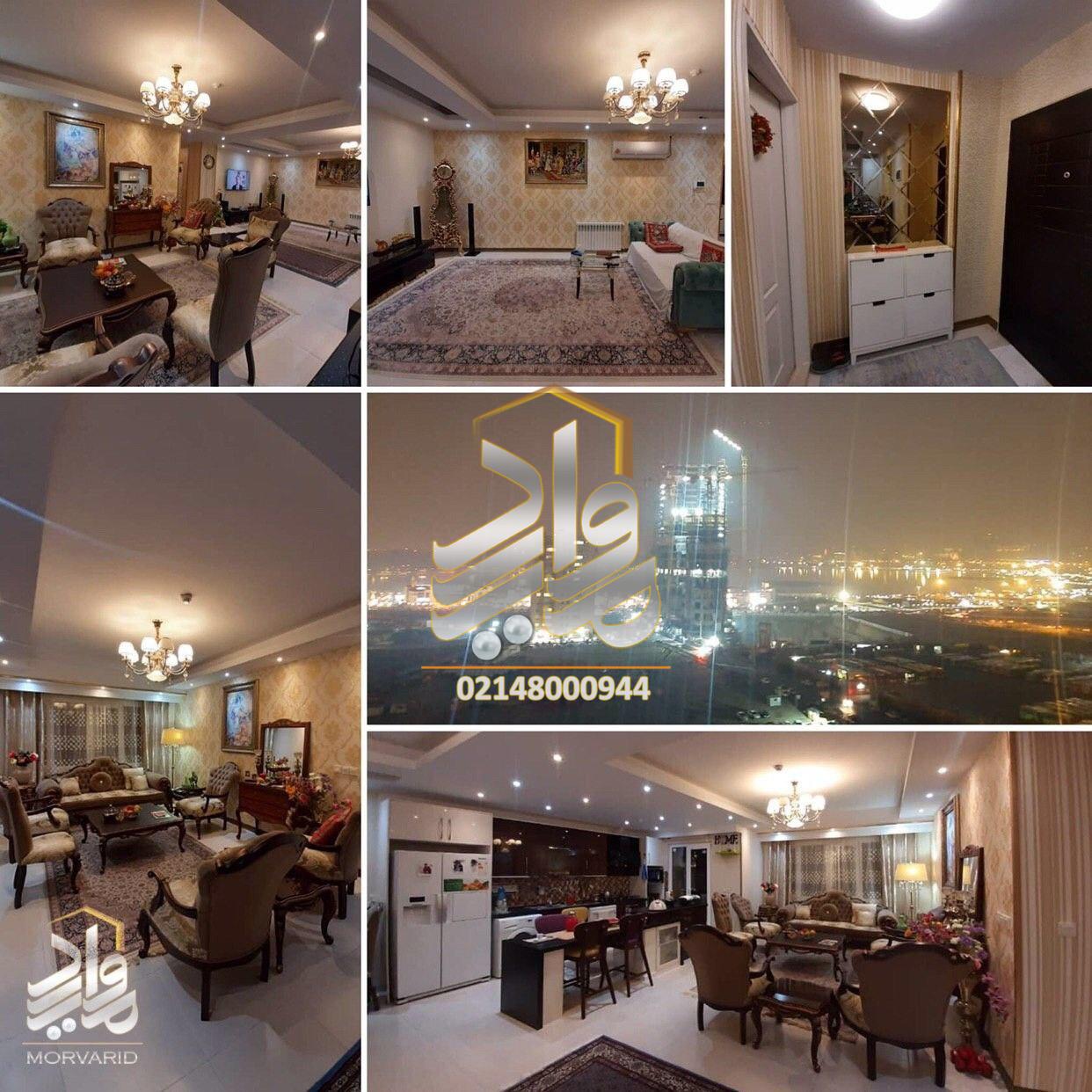 فروش-130متر3خواب-پارامیس-شرق دریاچه