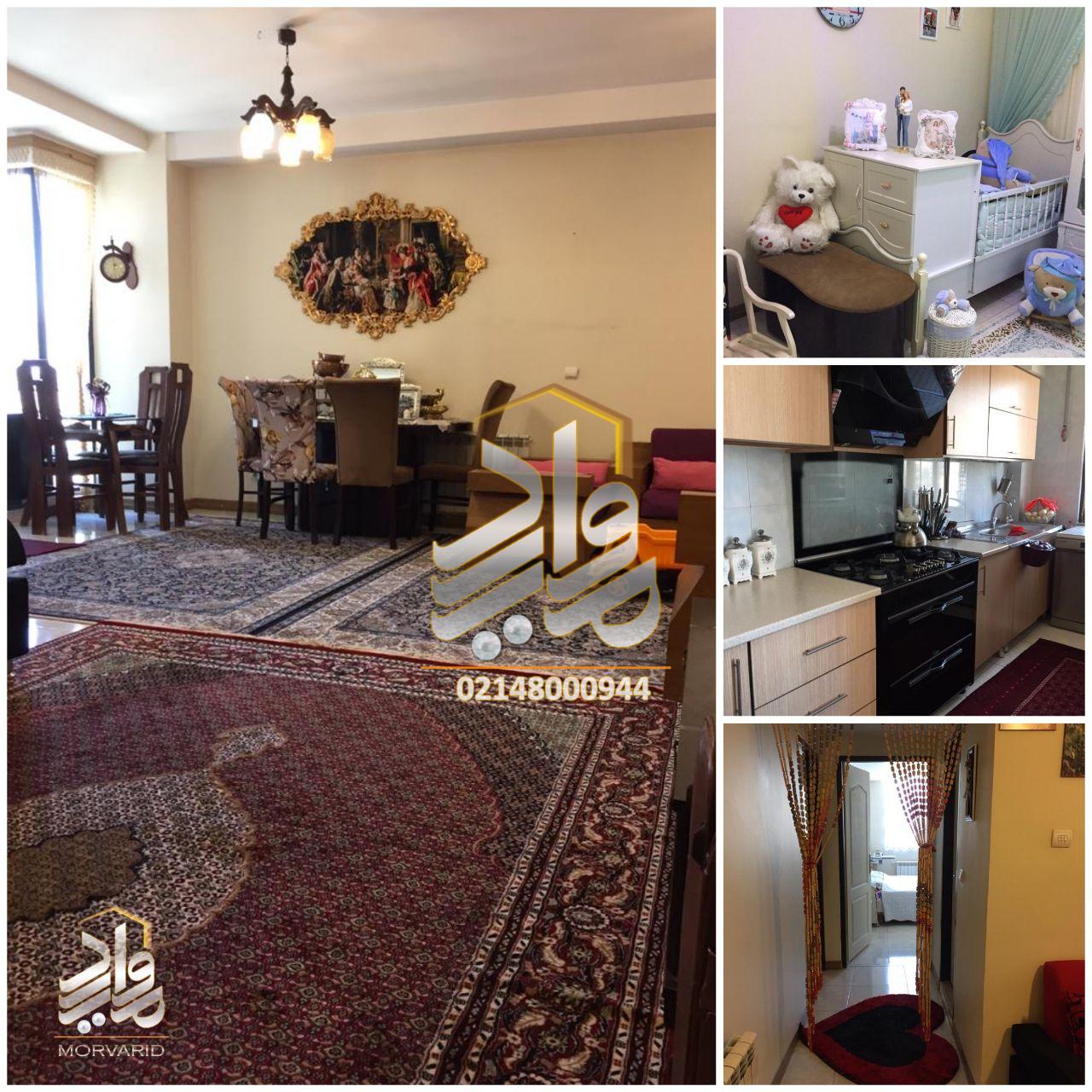 88متری 2خواب نگین غرب اردستانی