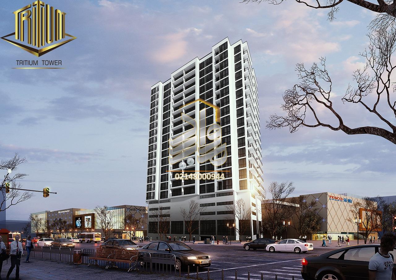 فروش برج تریتیوم 2 شرکت نیکان سازه سدید