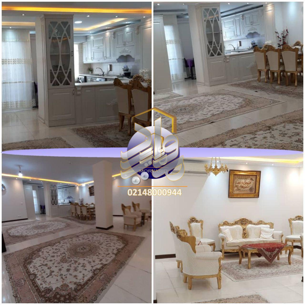 126 متر 2 خواب برج فول امکانات