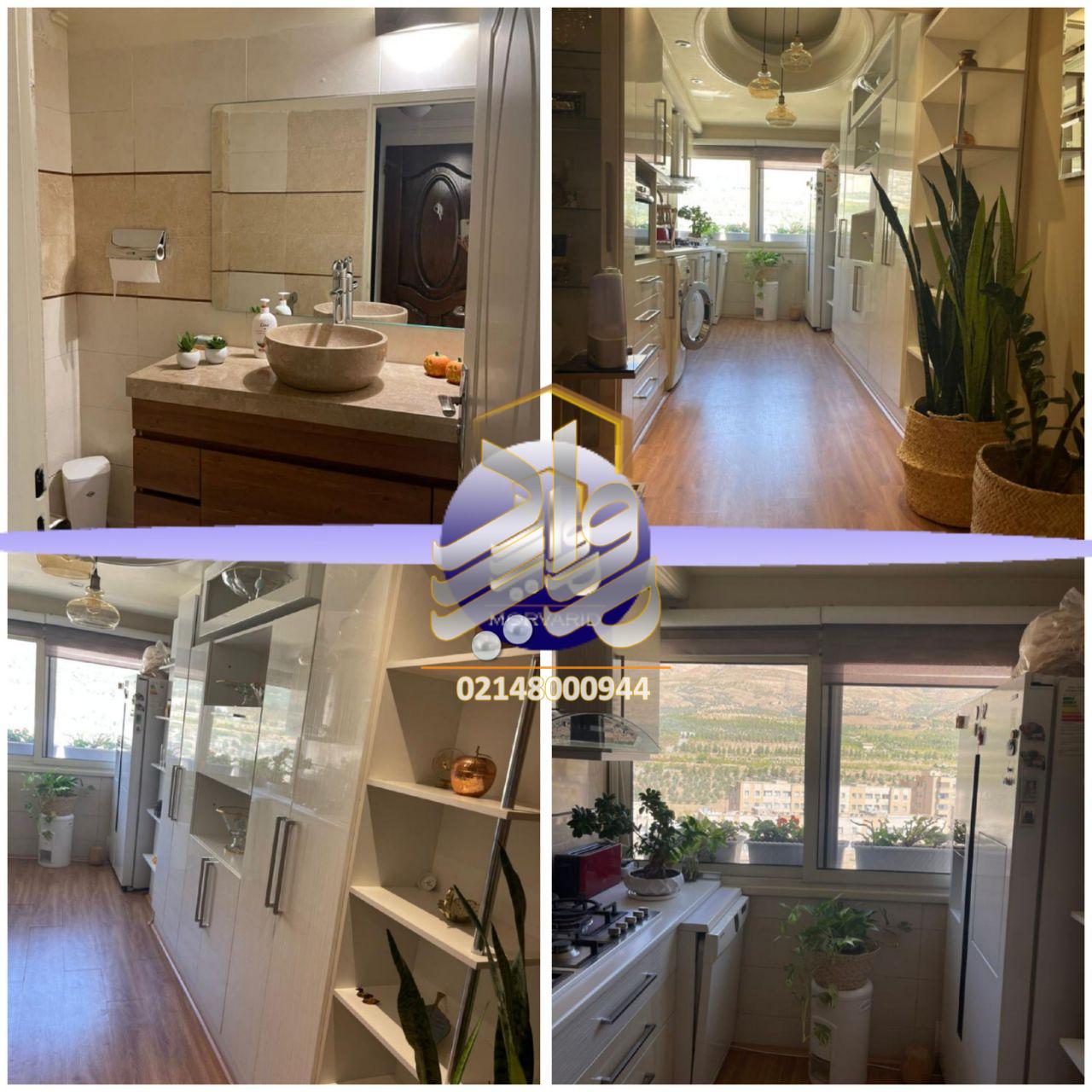 80 متر ویو ابدی بسیار خوش نقشه