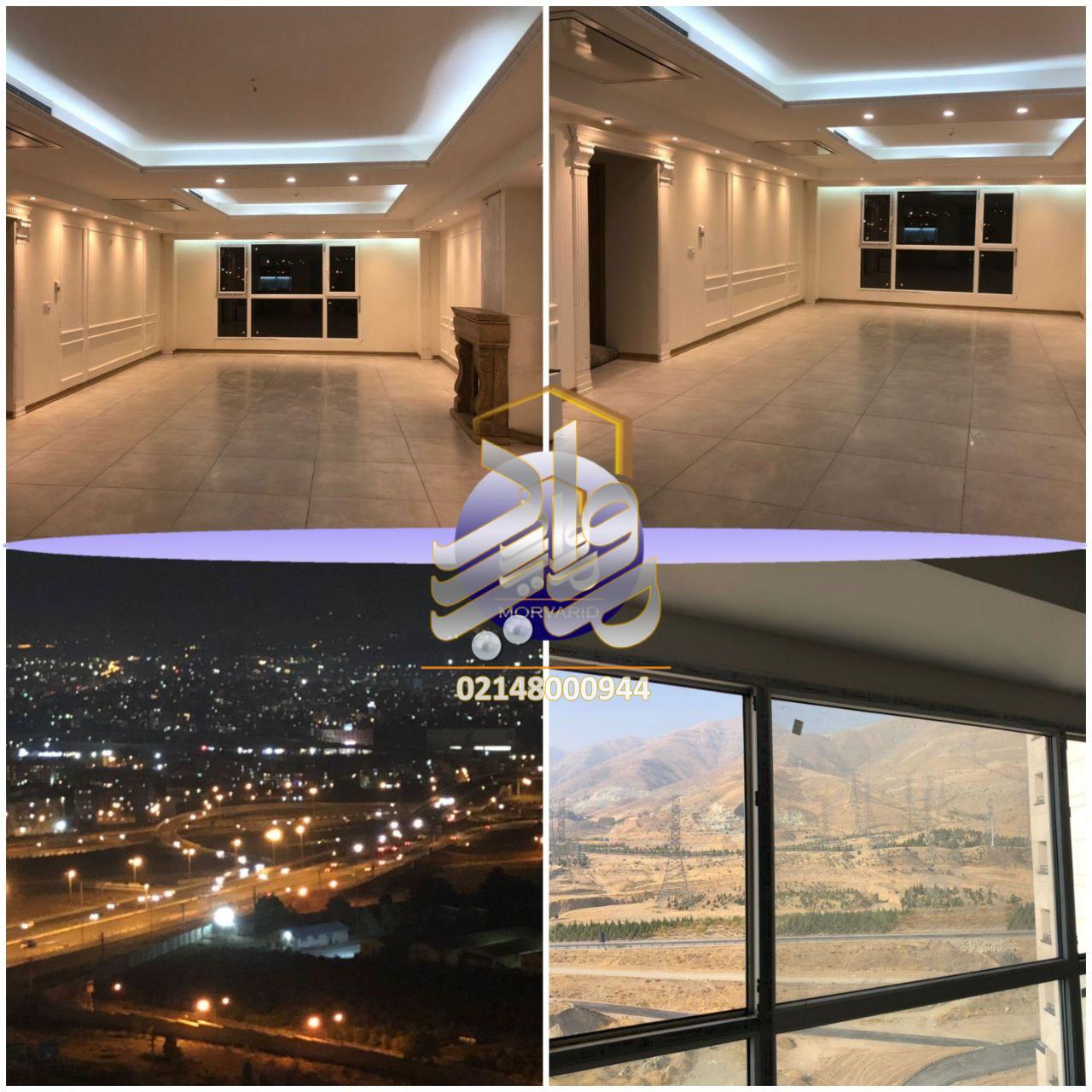 160 متر نقشه فوق العاده ویو عالی بدون مشرف