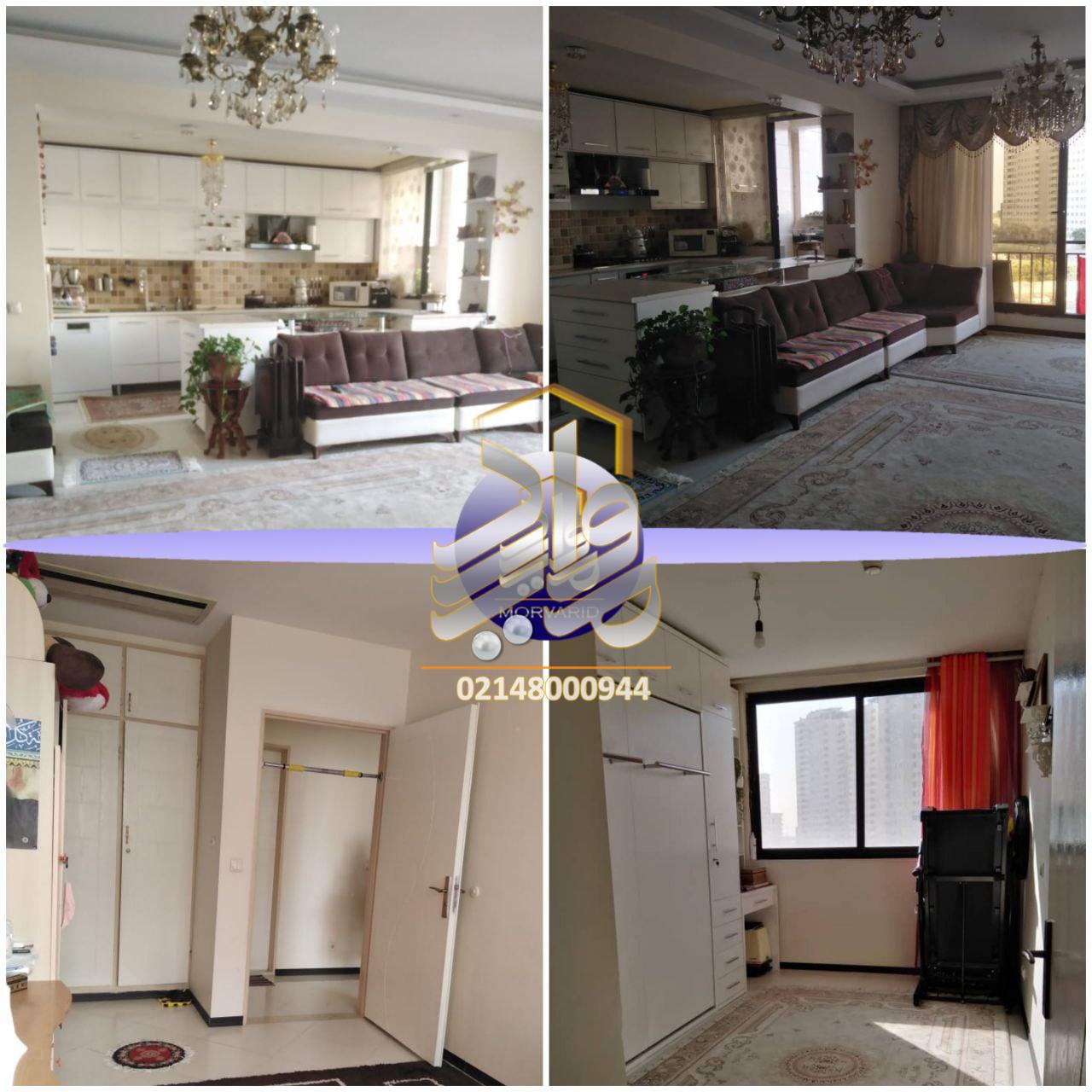 98 متر 2 خواب برج فول امکانات