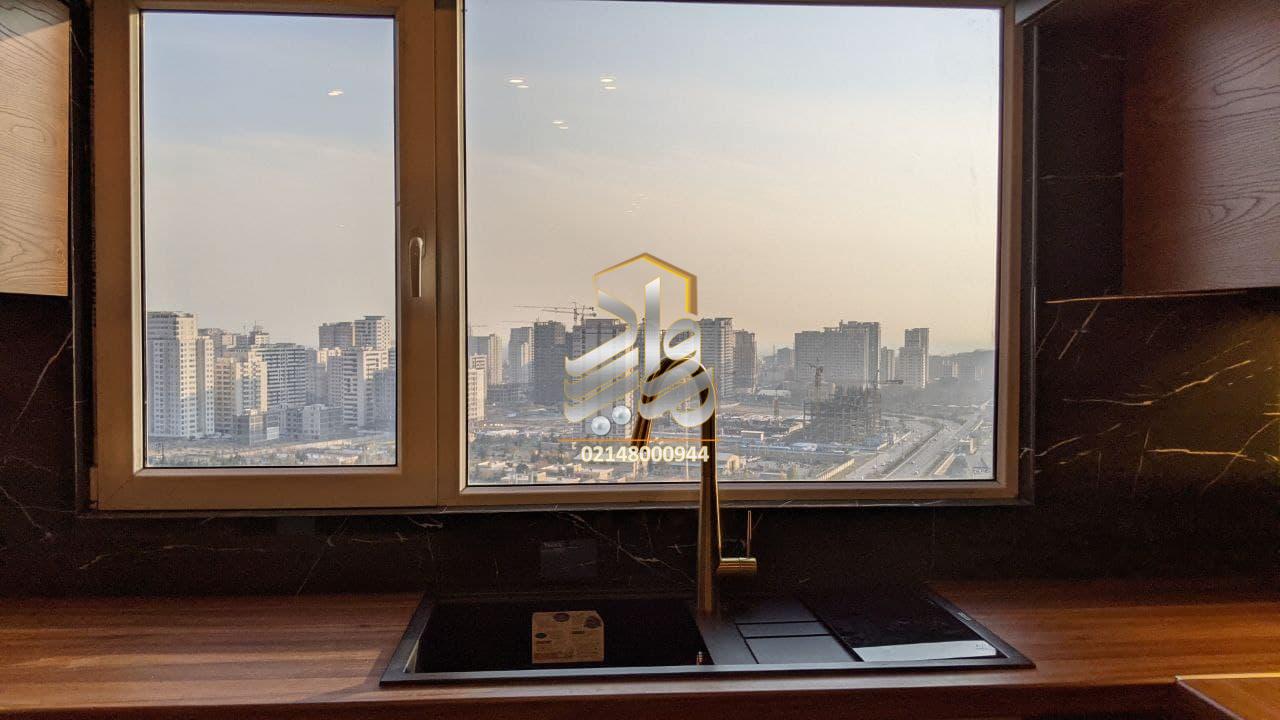 130متر 2 خواب برج فول امکانات واقع در کوهک