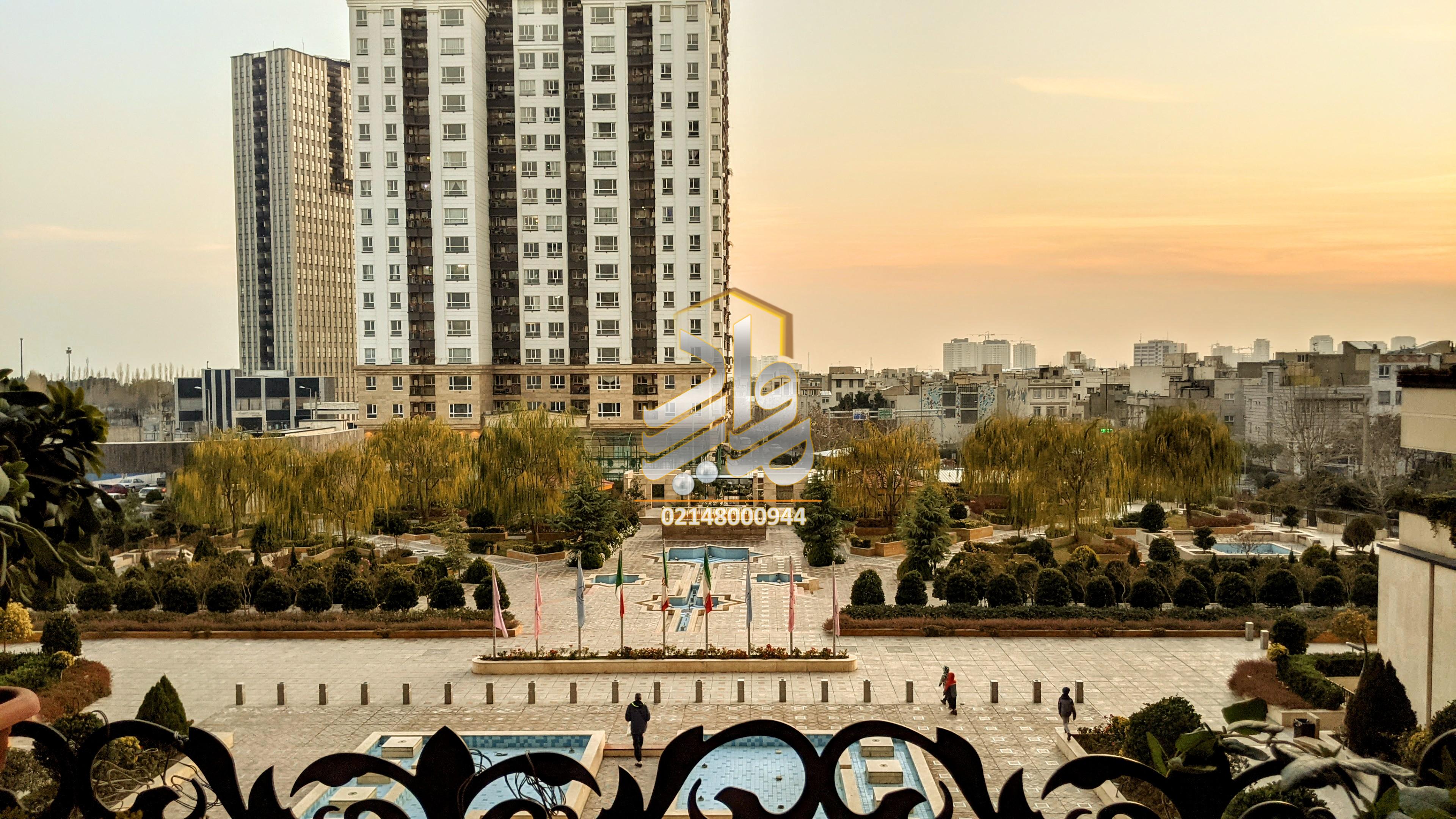 فروش واحد 3 خواب دهکده المپیک برج خاتم