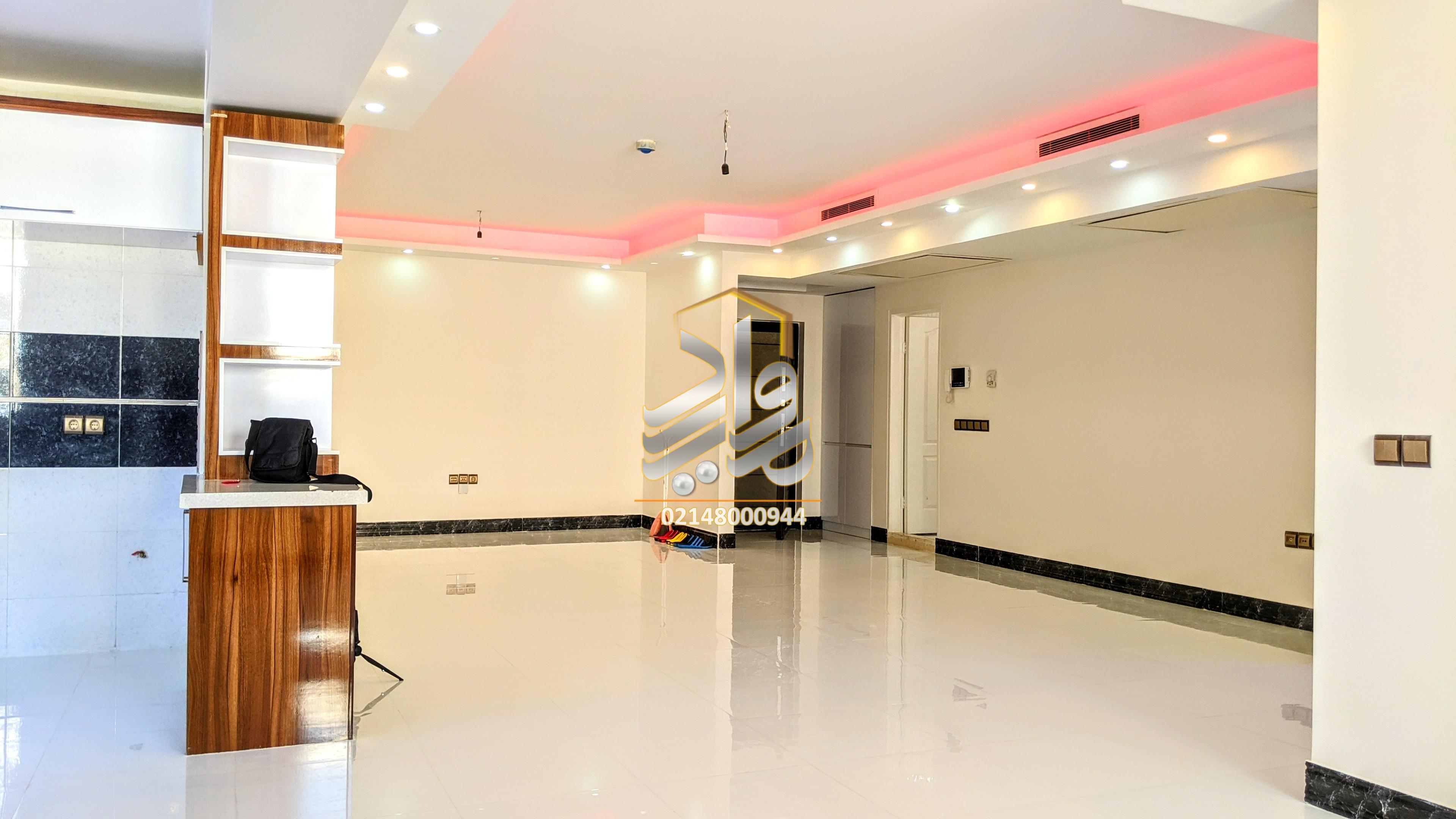 واحد 124 متری 2 خواب برج رضوان