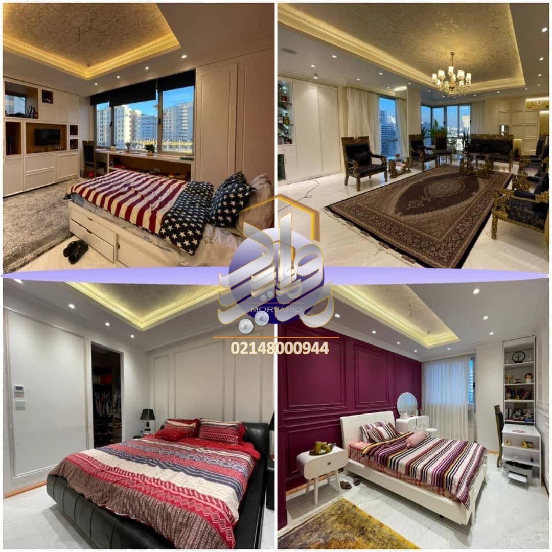 209 متر 3 خواب برج فول امکانات