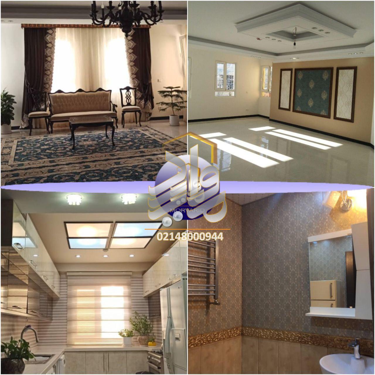 161 متر 3خواب