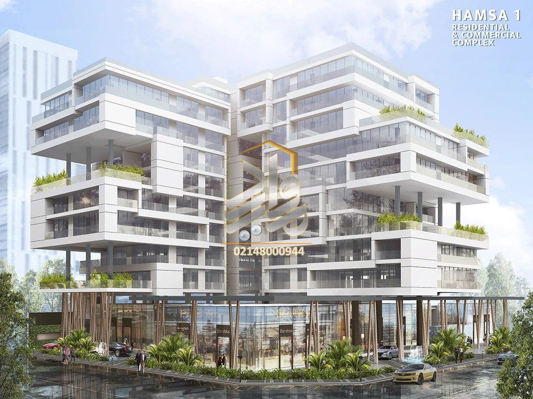 پیش فروش پروژه همسا یک شرکت تعاونی عمرانی ابنیه همسا بلوار کوهک