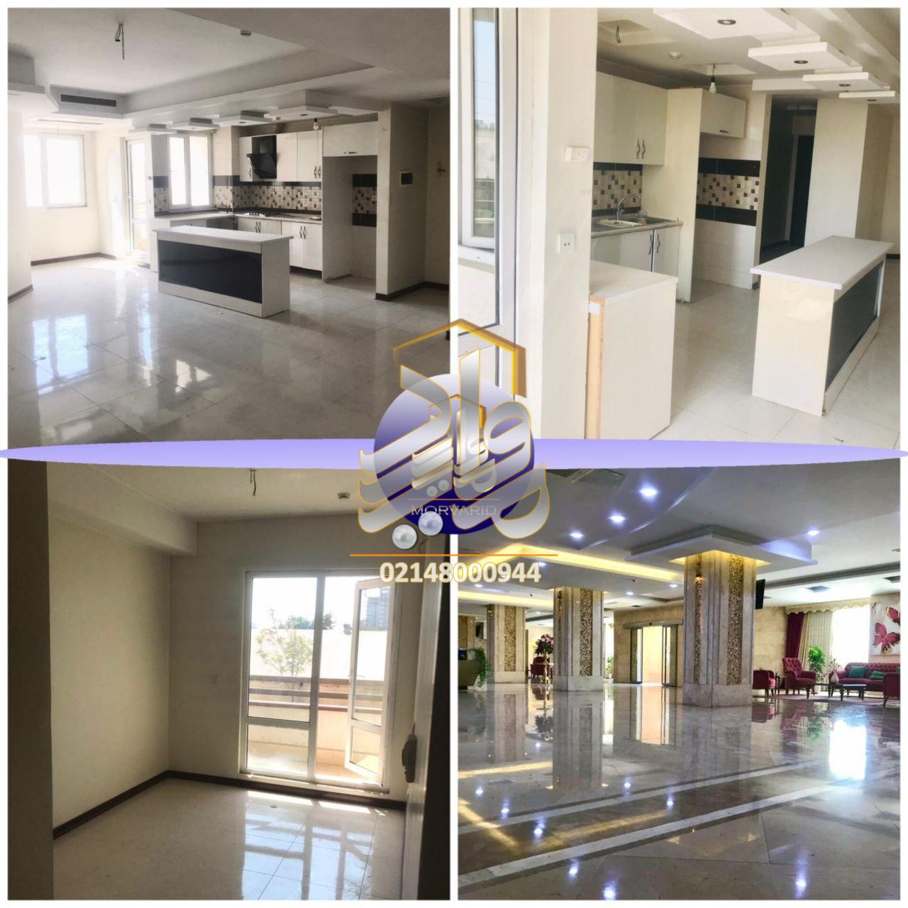 فروش 125 متری 3 خواب برج نسترن