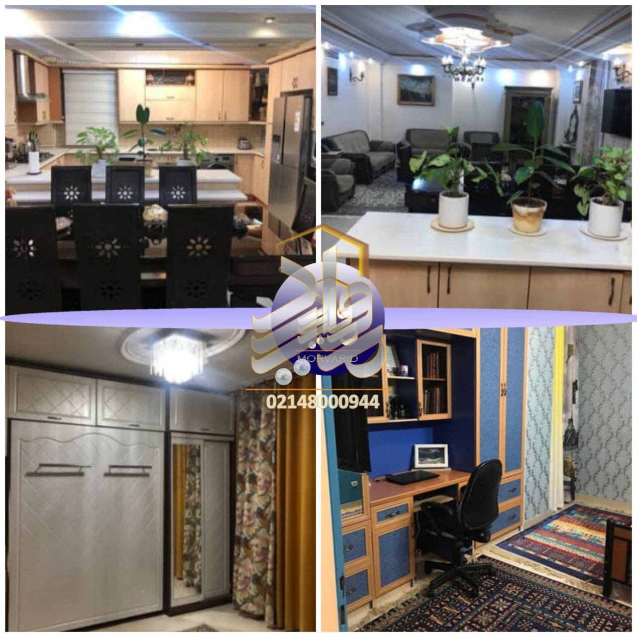 فروش 130 متری سه خواب المپیک