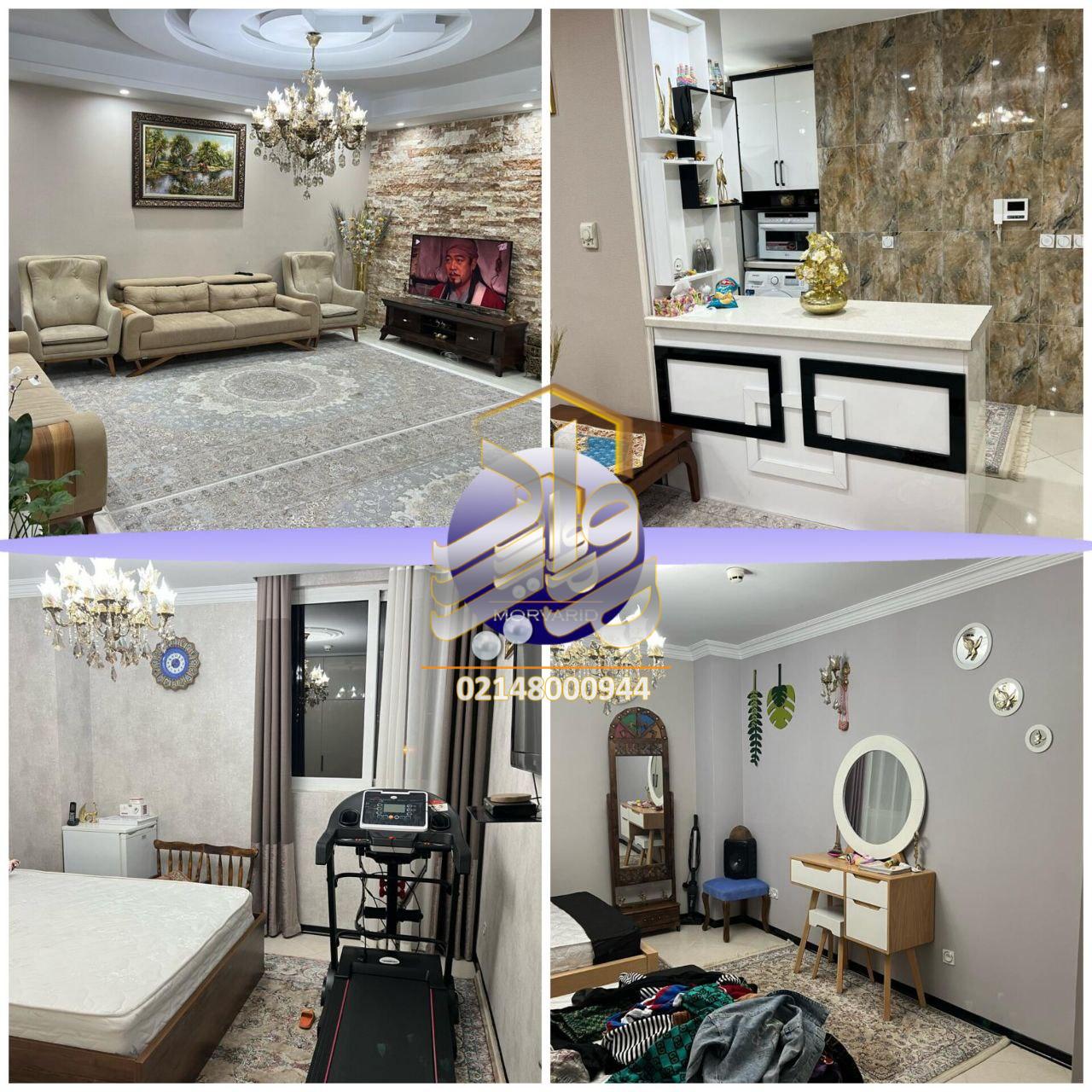 فروش واحد 107 متری برج آسمان