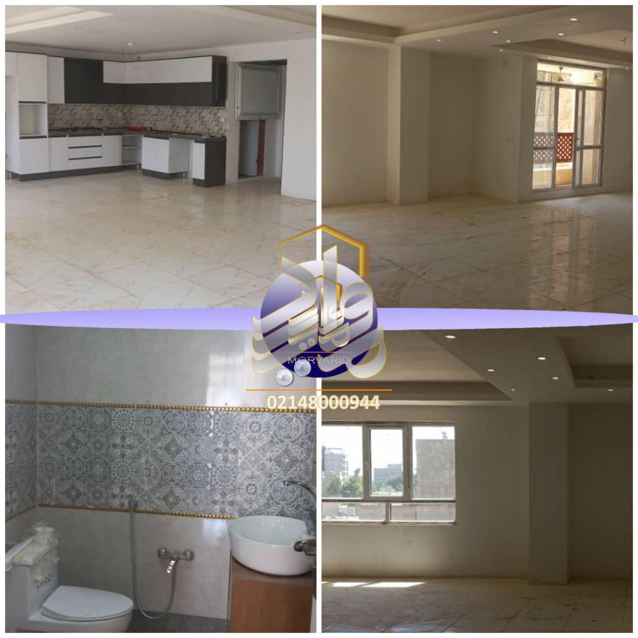 فروش 130 متری دو خواب گرمدره