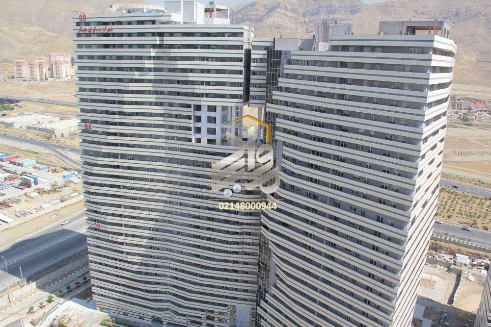 برج های 36 طبقه پهنه B شهرک چیتگر بتاجا