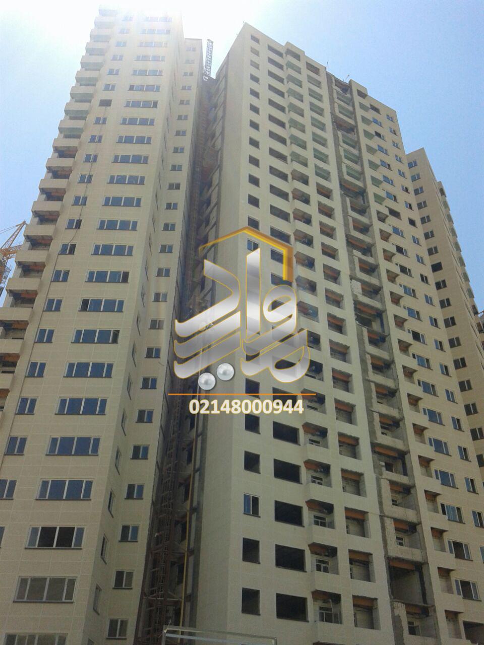 فروش اپارتمان 157 متر سه خواب برج صیاد 2 شمال غرب دریاچه