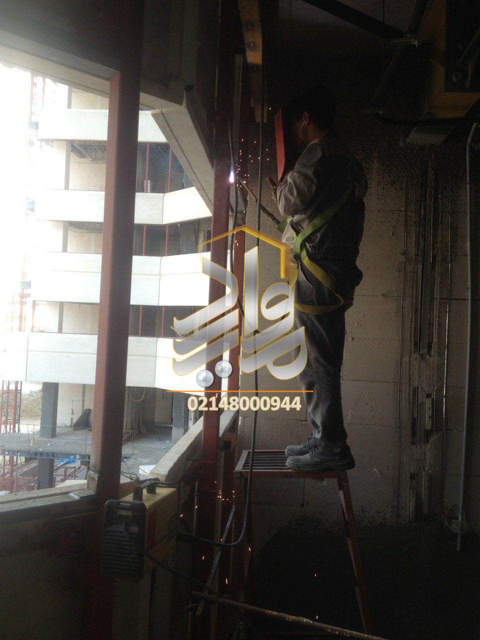 نصب فریم پنجره شهرک شهید خرازی سپاه-پاییز 99