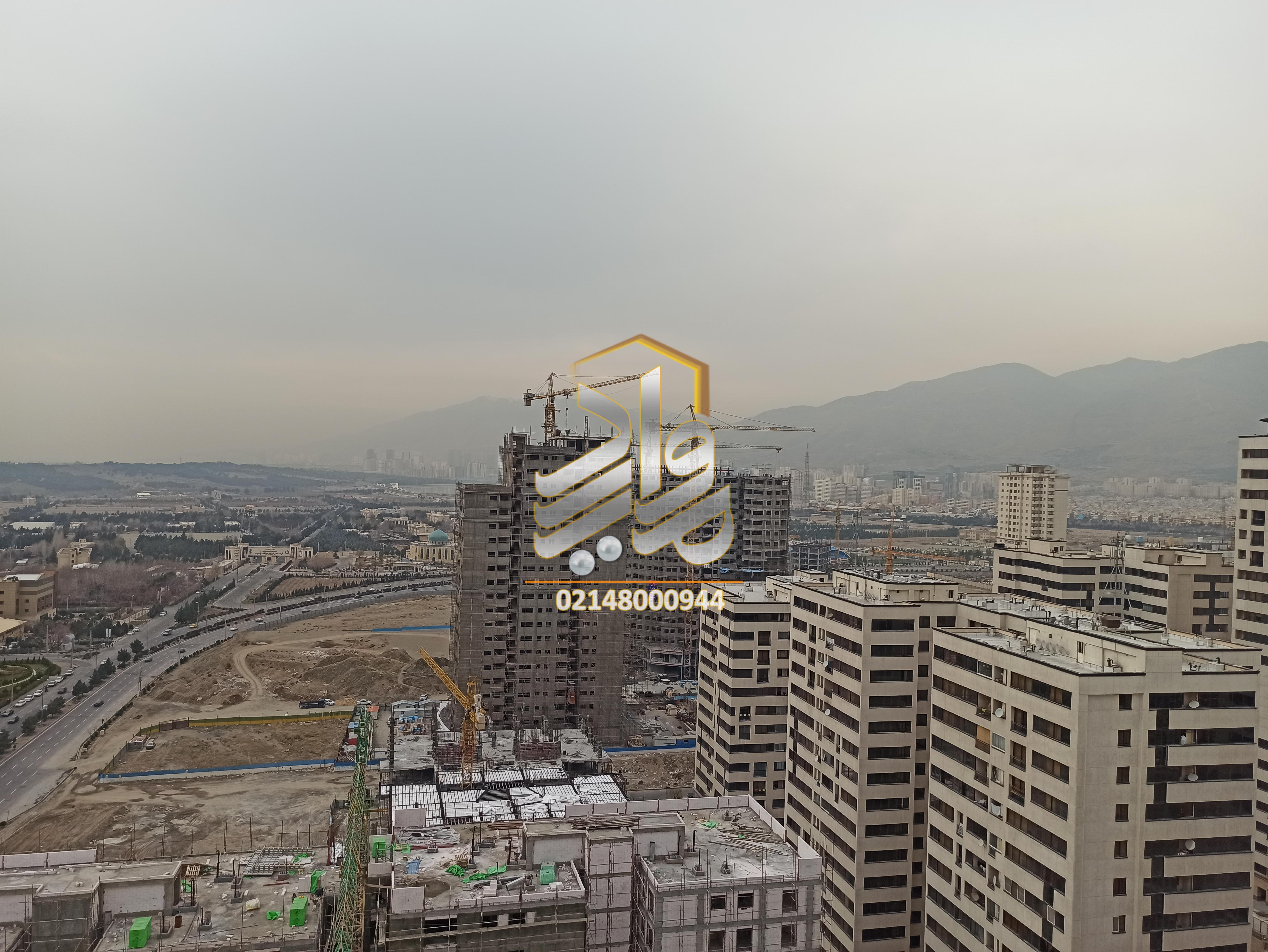 واحد 112 متری 2 خواب واقع در چیتگر