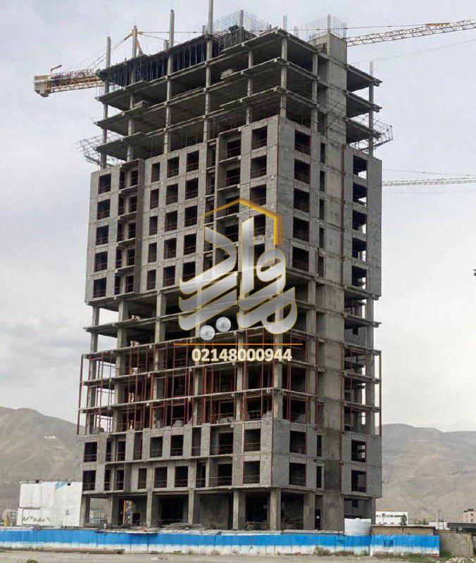 اجرای عملیات اسکلت سقف و طبقات پروژه ایران بانک ملی-اردیبهشت 1401